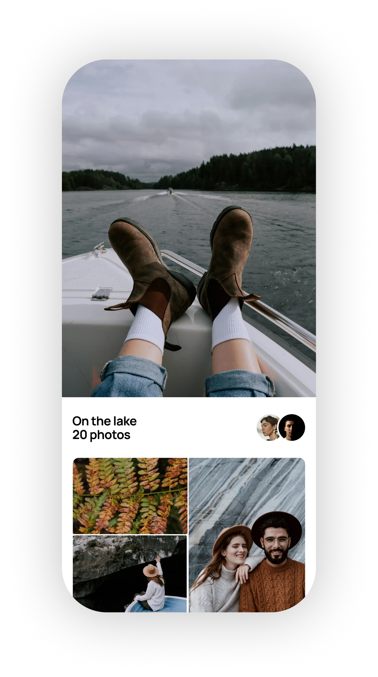 Create a Collection · 20 Photos