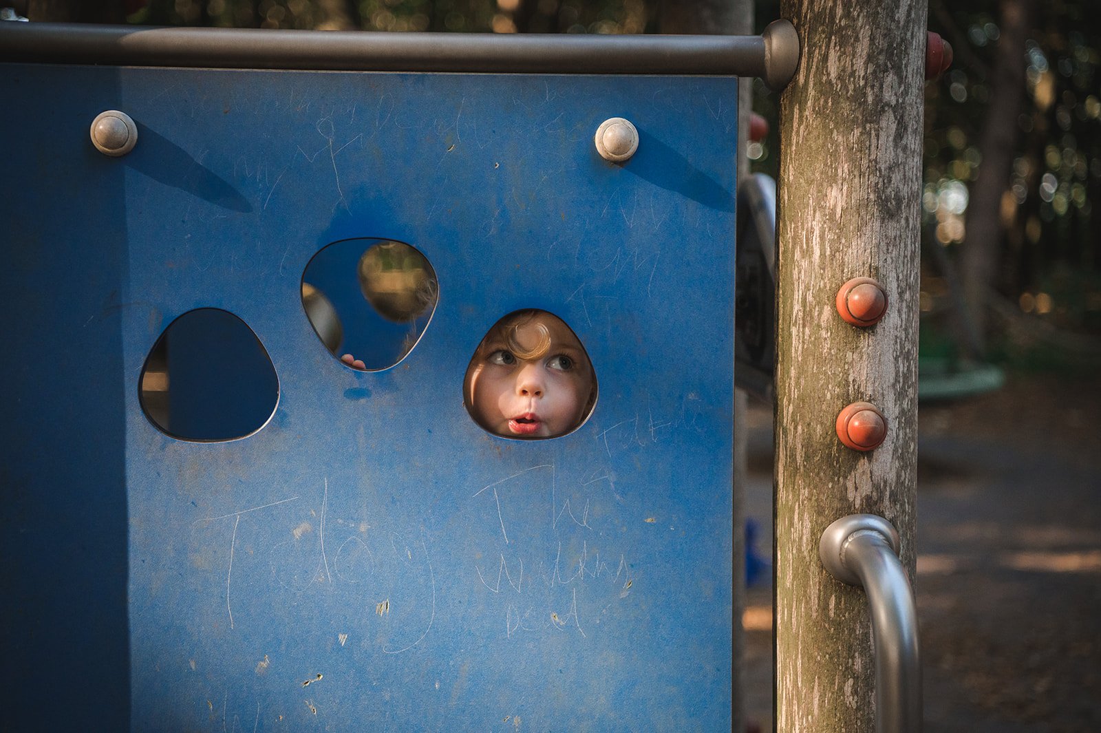   “Try playing around with framing and composition”  