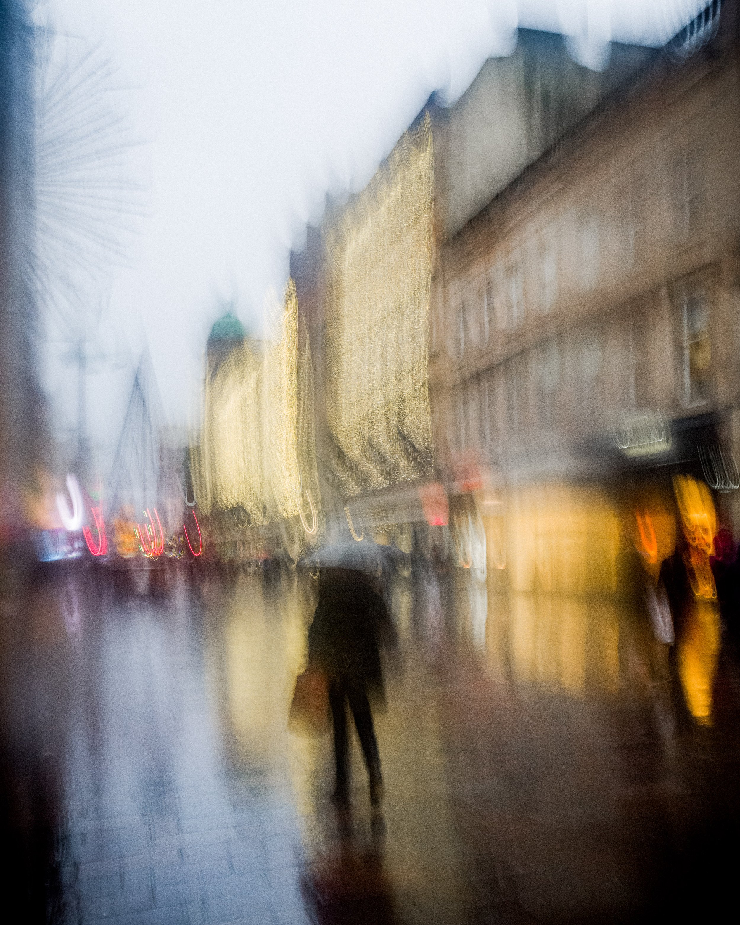   Trust your gut. “Some of my favourite photos are blurry”  