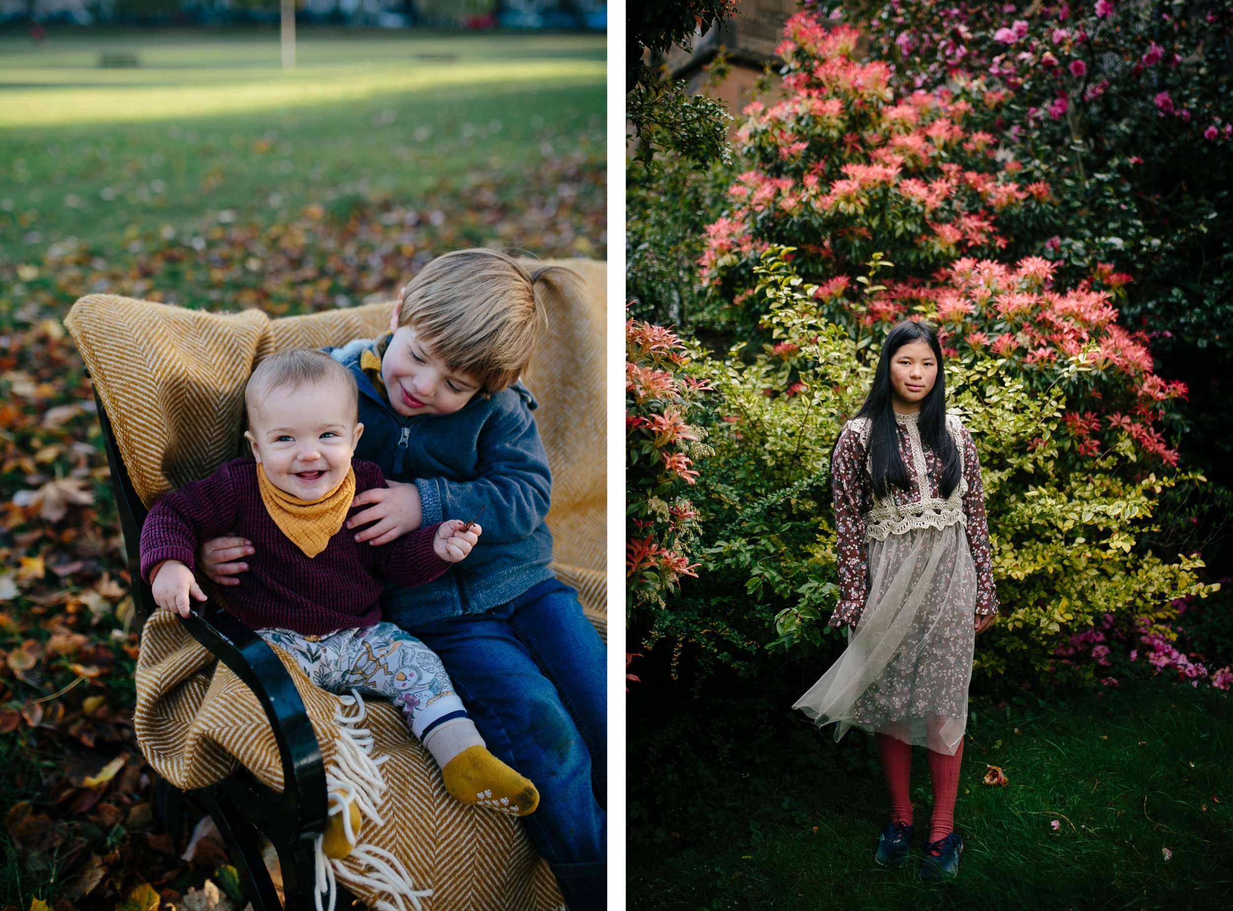   A small bribe for a photo for granny’s birthday card can go a long way.  