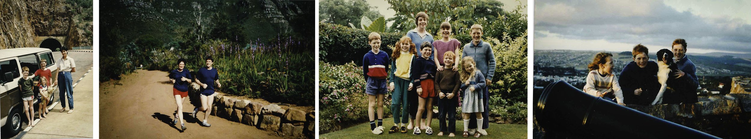   Old family photos can bring old stories up to date with new, more current generations. Just think about framing them all in the same way (same frame, same mount) to give them visual cohesion.   