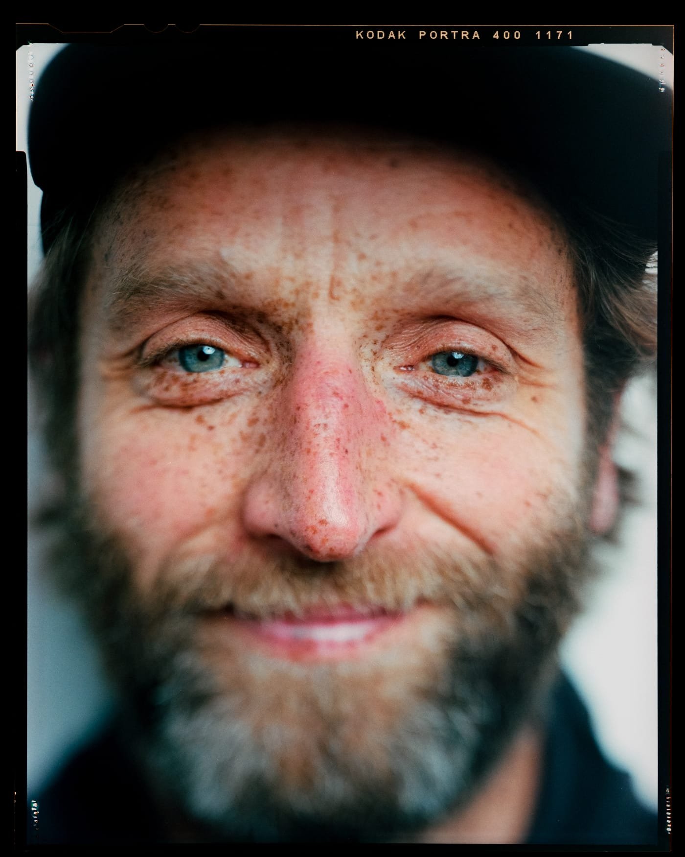   Portrait of Mike, shot by James Robertson (whose photo tips you can also find on this blog)  