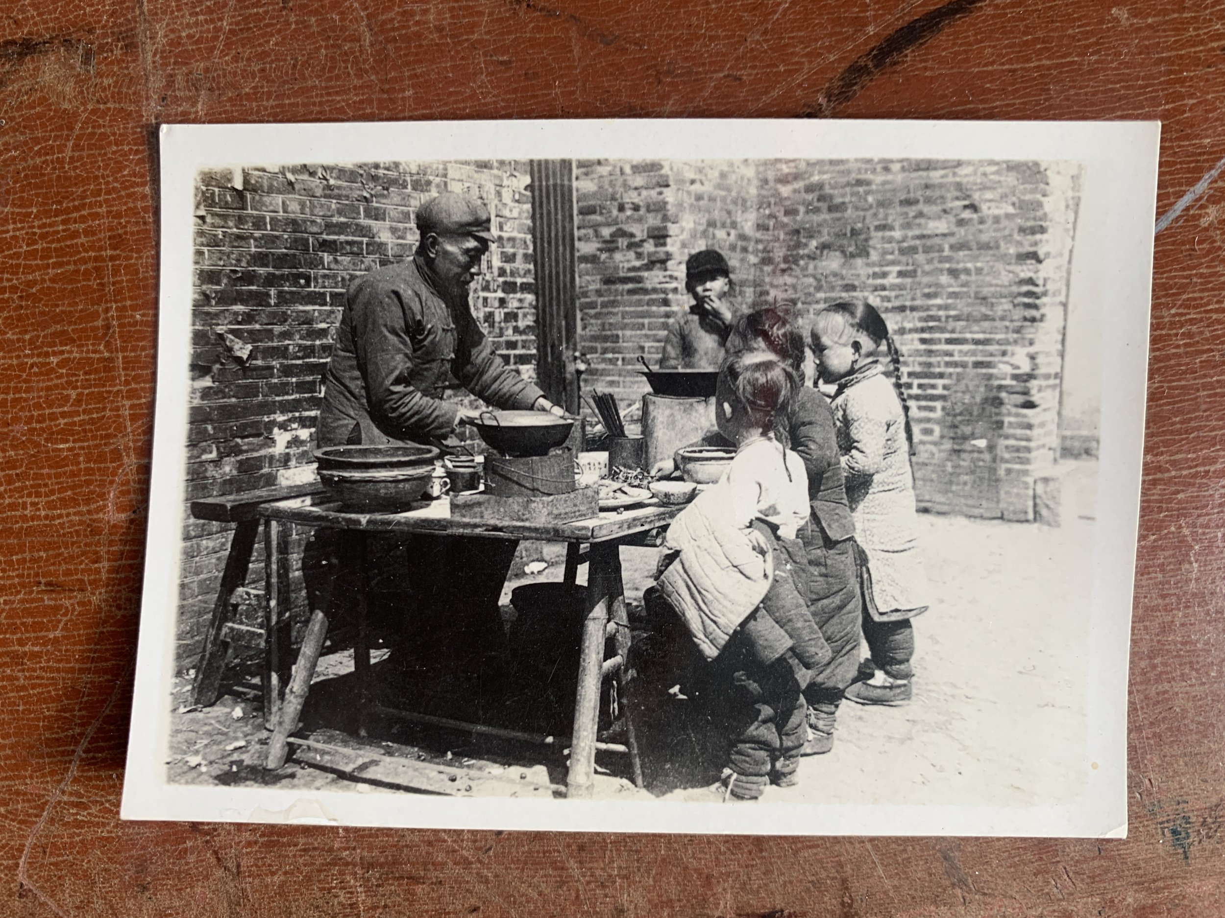   “Home-made sweet stall, Shangai”  