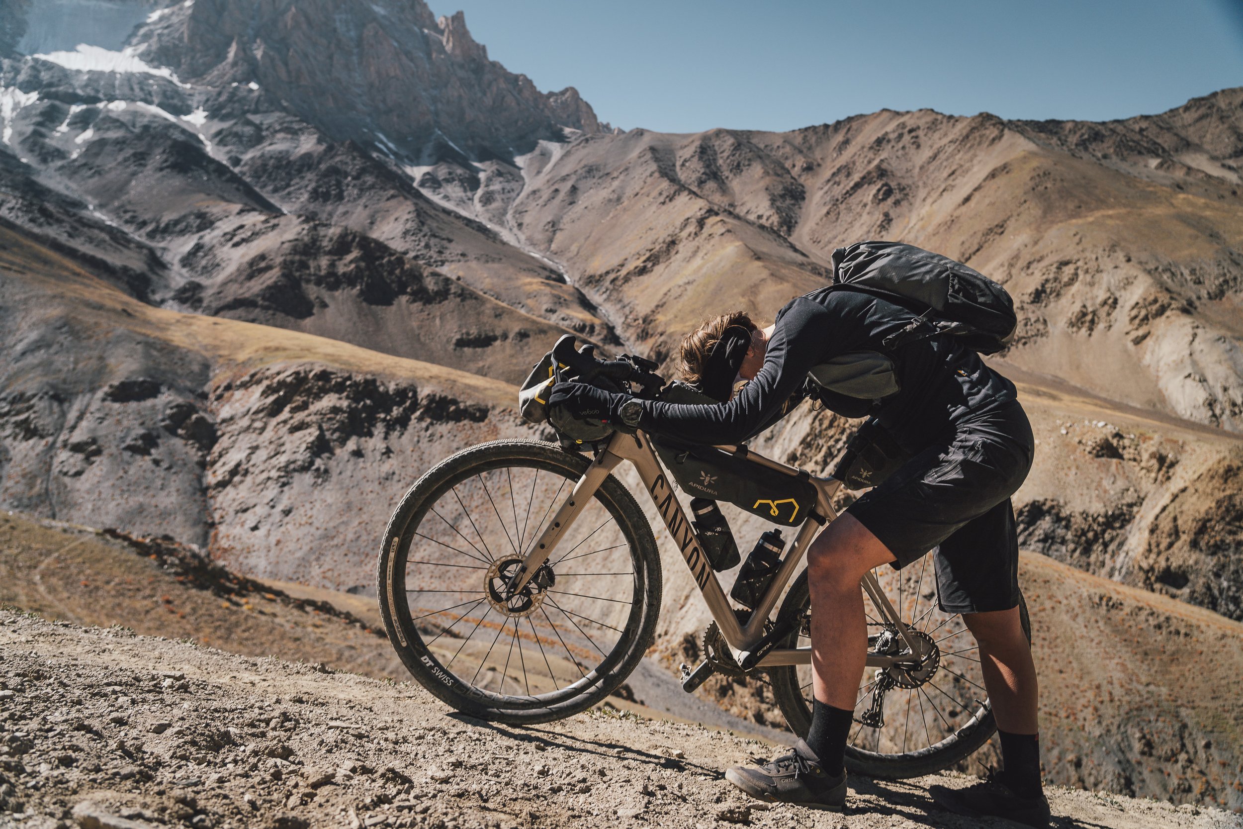   “Some of the great shots of co-adventurers a little more candid. Capturing the action and subsequent emotion…”  